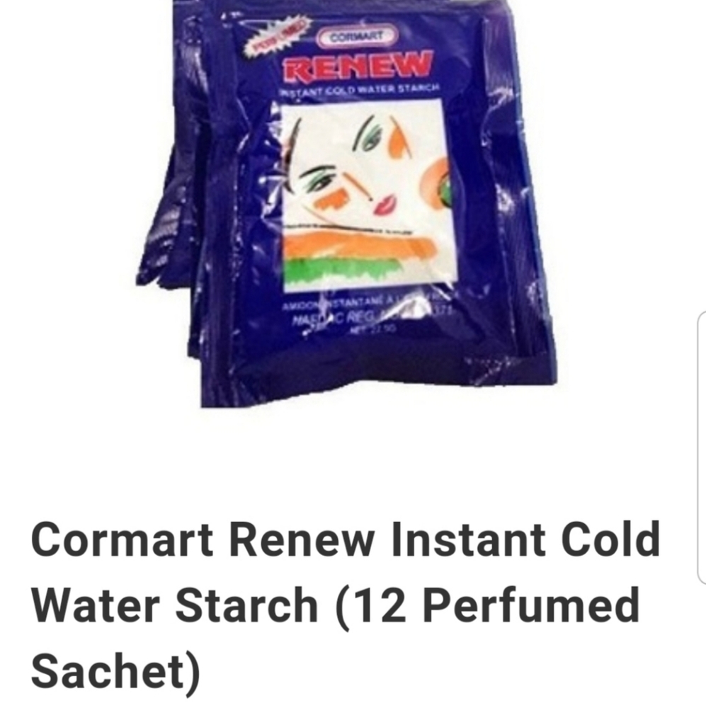 Cold Water Shirt Starch